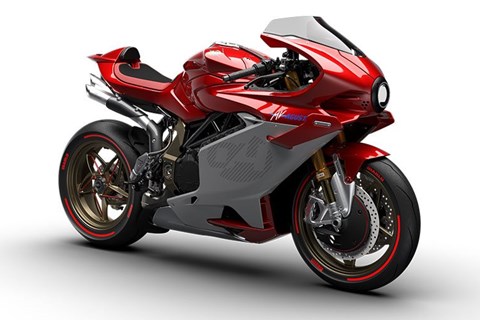 MV Agusta Superveloce 1000 Serie Oro 2023