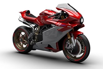 MV Agusta Superveloce 1000 Serie Oro 2023 MV Agusta Superveloce 1000 Serie Oro 2023