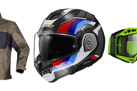 LS2 Helm- und Bekleidungsneuheiten 2023 auf der EICMA