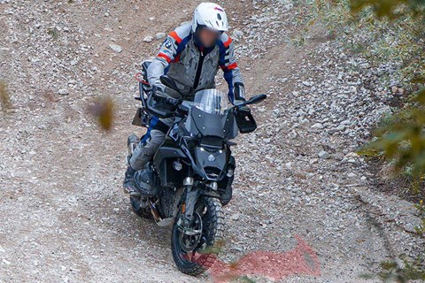BMW R 1300 GS Erlkönig auf Testfahrten gesichtet