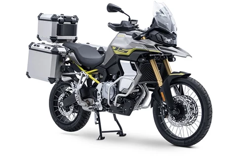 Voge 900DS 2023 - der Weg nach oben! Voge 900DS 2023 - der Weg nach oben!