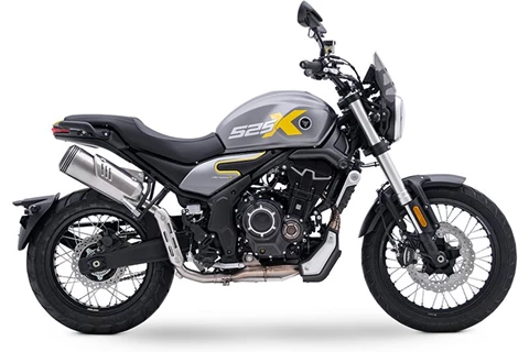 Voge 525ACX 2023 - Retro mit mehr Punch! Voge 525ACX 2023 - Retro mit mehr Punch!