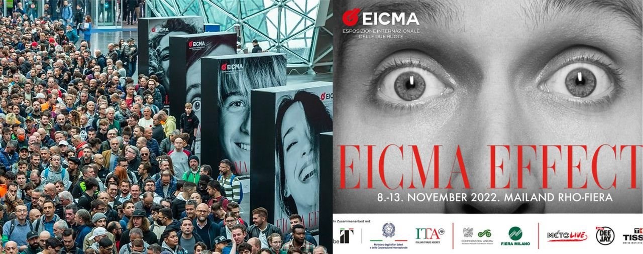 Besucherrekord bei der EICMA 2022
