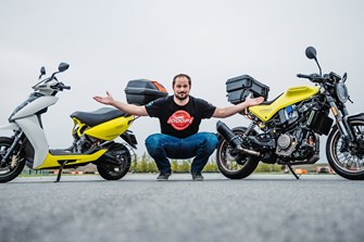 Elektro vs. Hybrid - Motorradantriebe der Zukunft im Vergleich Elektro vs. Hybrid - Motorradantriebe der Zukunft im Vergleich