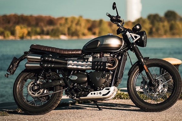 Triumph Street Scrambler Sandstorm 1000PS TuneUp
