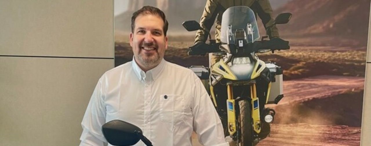 Alexander Hild wird neuer Motorrad-Geschäftsleiter bei Suzuki