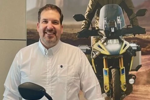 Alexander Hild wird neuer Motorrad-Geschäftsleiter bei Suzuki Alexander Hild wird neuer Motorrad-Geschäftsleiter bei Suzuki