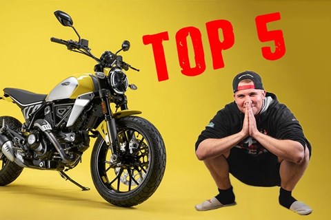 Top 5 Motorrad Neuheiten 2023 von Horvath