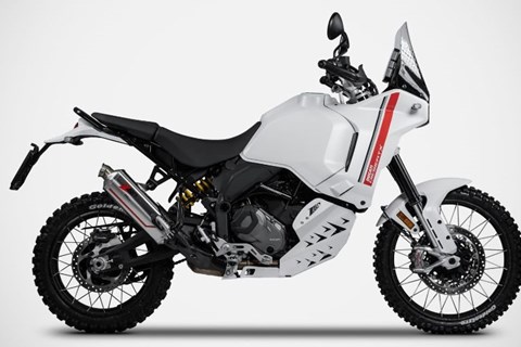 ZARD Auspuffanlage für die Ducati DesertX