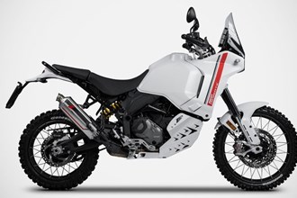 ZARD Auspuffanlage für die Ducati DesertX ZARD Auspuffanlage für die Ducati DesertX