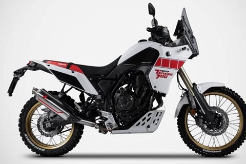 ZARD Euro5-Auspuffanlage für die Yamaha Ténéré 700