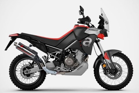ZARD "Sabbia"-Auspuffanlage für die Aprilia Tuareg 660