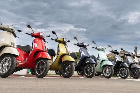 Vespa baut neues Werk in Jakarta, Indonesien