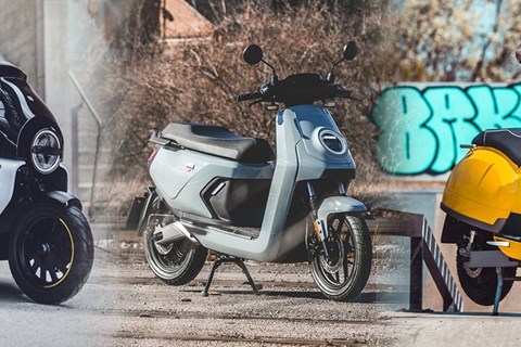 42% der 2021 zugelassenen Zweiräder elektrisch!