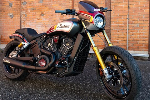 Indian Scout Rogue von Hardnine Choppers