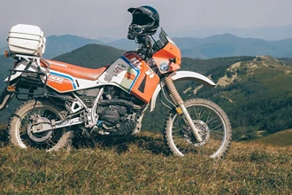 Kawasaki KLR 500 1988 Erfahrungsbericht nach Rallye-Einsatz Kawasaki KLR 500 1988 Erfahrungsbericht nach Rallye-Einsatz