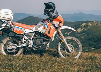 Kawasaki KLR 500 1988 Erfahrungsbericht nach Rallye-Einsatz Kawasaki KLR 500 1988 Erfahrungsbericht nach Rallye-Einsatz