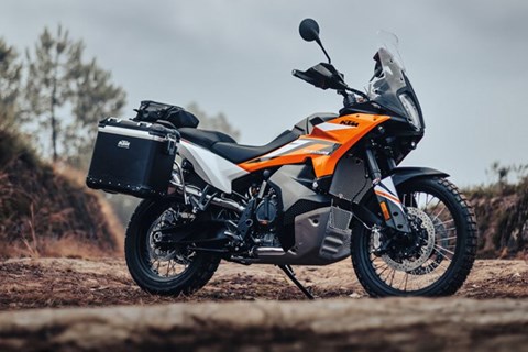 Neue KTM 890 Adventure 2023