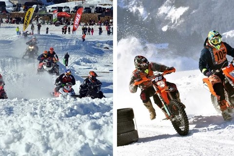 Die Central Europe Snowcross- und Wildkogel Snow-Trophies 2023