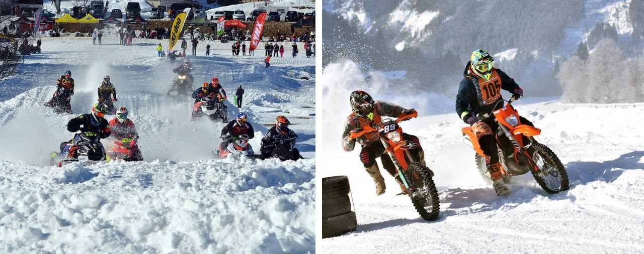 Die Central Europe Snowcross- und Wildkogel Snow-Trophies 2023