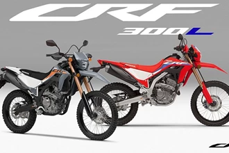 Honda CRF300L 2023 in neuem Design Honda CRF300L 2023 in neuem Design