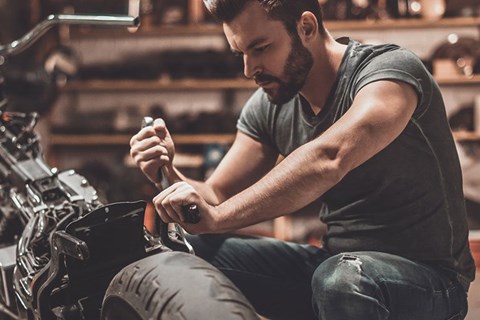 Motorradfahren im Winter? Oder doch Alternative suchen?