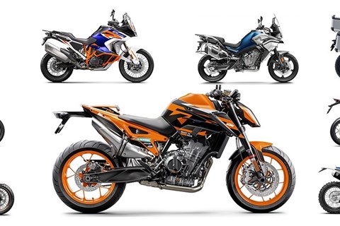 Werden bald alle Modelle des KTM Imperiums in China gebaut?