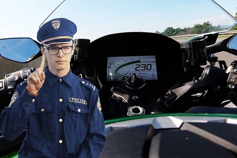 Motorrad weg! Raser müssen Bike in Zukunft abgeben