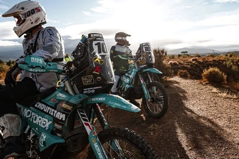 Erfahrungen mit der Motorex 450 Rally Replica Erfahrungen mit der Motorex 450 Rally Replica