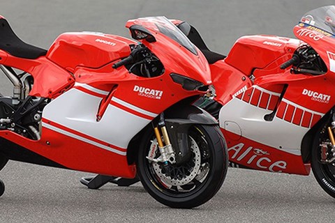 Die legendäre Ducati Desmosedici RR - was macht sie besonders?