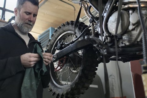 So pflegst du dein Motorrad richtig