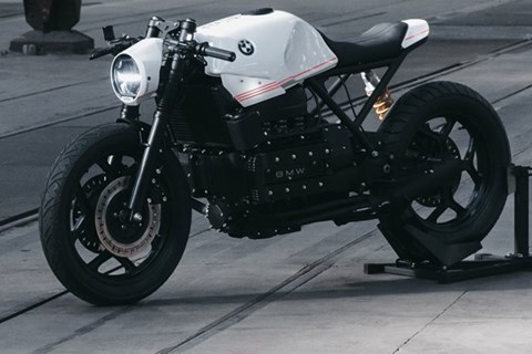 BMW K100 'The Ultimate K' Serie von MOTOISM X IMPULS