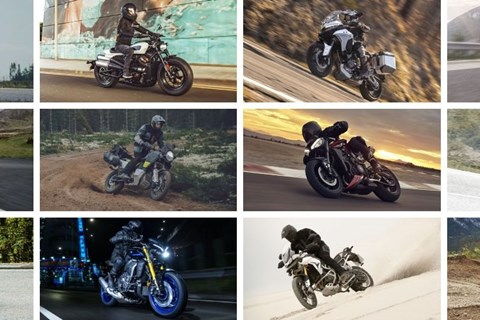 Motorräder mit Kurven-ABS im Überblick