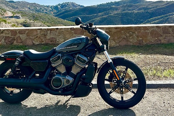 Mit der Harley-Davidson Nightster unterwegs in Kalifornien