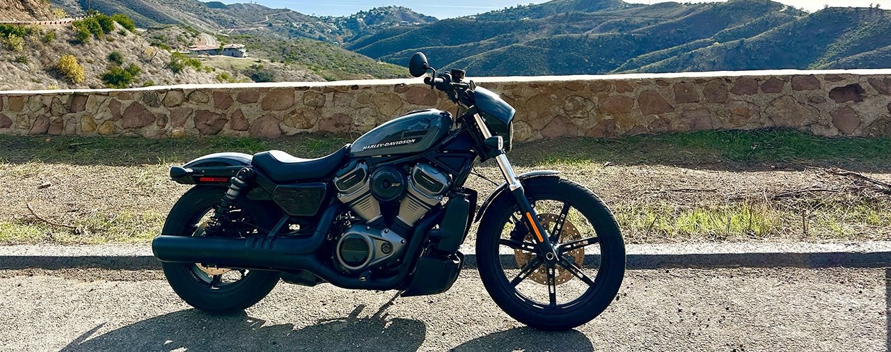 Mit der Harley-Davidson Nightster unterwegs in Kalifornien