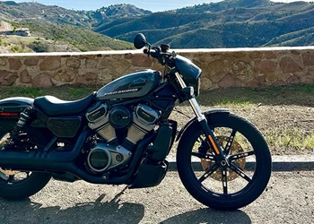 Mit der Harley-Davidson Nightster unterwegs in Kalifornien Mit der Harley-Davidson Nightster unterwegs in Kalifornien