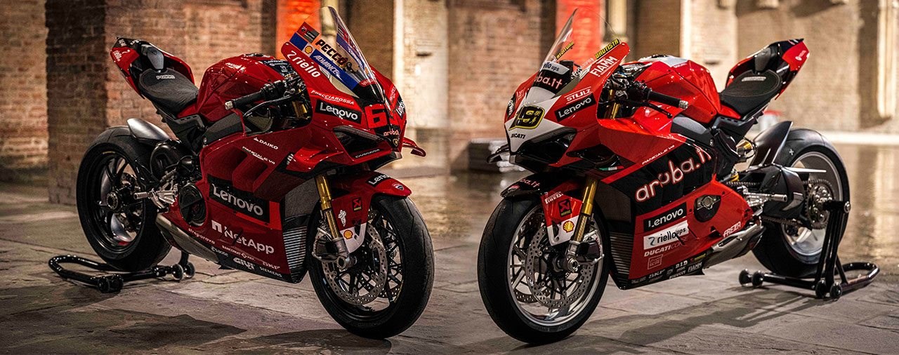 Ducati Panigale V4 S Bagnaia und Bautista Special Edition 2023