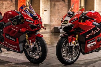 Ducati Panigale V4 S Bagnaia und Bautista Special Edition 2023 Ducati Panigale V4 S Bagnaia und Bautista Special Edition 2023