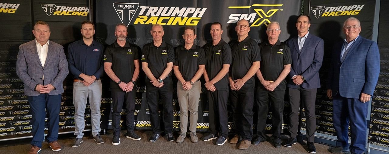 Triumph mit neuem US-Team bei der SuperMotocross-WM