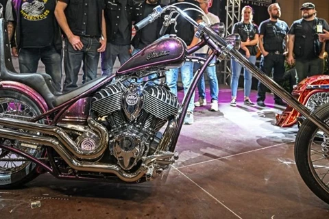 Händler gewinnt mit Custom Indian Chief das Biker Build Off 2022 Händler gewinnt mit Custom Indian Chief das Biker Build Off 2022