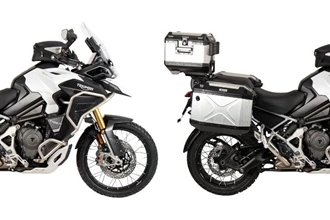 Hepco & Becker Zubehör für die Triumph Tiger 1200 Rally Explorer Hepco & Becker Zubehör für die Triumph Tiger 1200 Rally Explorer