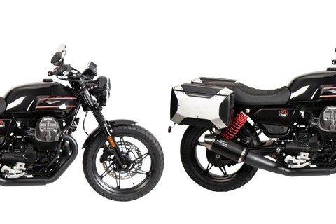 Hepco & Becker Zubehör für die Moto Guzzi V7 Stone SE