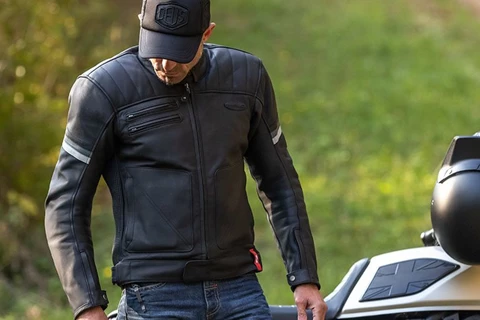 Held Hot Rock Lederjacke im Praxistest Held Hot Rock Lederjacke im Praxistest