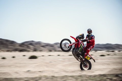 Mitfavorit Ricky Brabec nächstes Opfer der Dakar 2023!