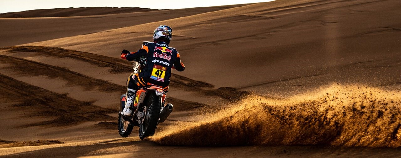 Kopf-an-Kopf-Rennen im Leeren Viertel - Rallye Dakar 2023