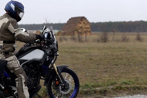 Bereit für die große Reise! - Yamaha Tenere 700 mit Reise-Zubehör