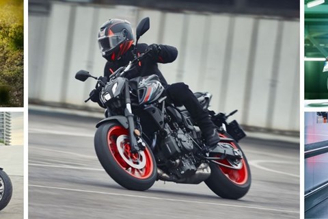 Die meistverkauften Motorräder in der Schweiz 2022