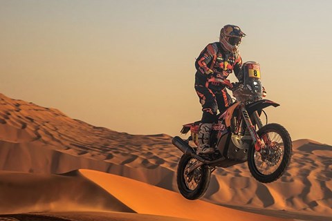 Erneuter Führungswechsel nach Stage 12 - Dakar 2023