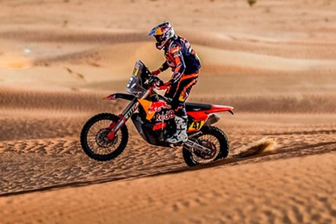 Wahnsinns-Action bei der 13. Etappe der Rallye Dakar 2023