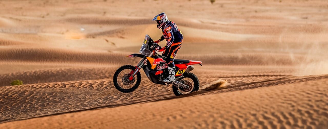Wahnsinns-Action bei der 13. Etappe der Rallye Dakar 2023
